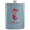 Mermaid Stainless Steel Flask (Personalized)