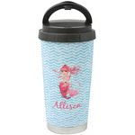 Mermaid Stainless Steel Coffee Tumbler (Personalized)