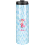 Mermaid Stainless Steel Skinny Tumbler - 20 oz (Personalized)