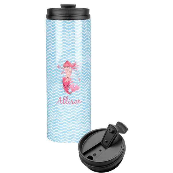 Custom Mermaid Stainless Steel Skinny Tumbler (Personalized)