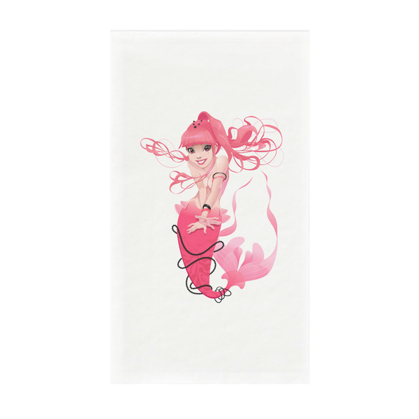 Custom Mermaid Guest Paper Towels - Full Color - Standard