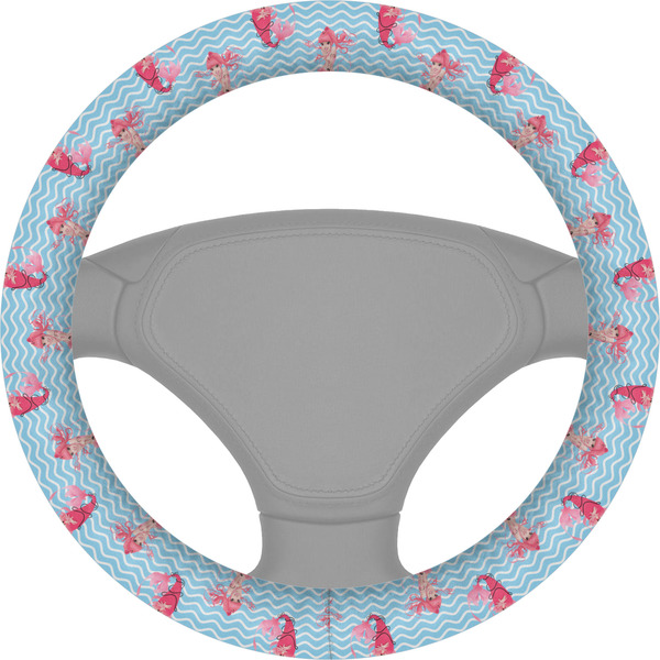 Custom Mermaid Steering Wheel Cover