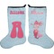 Mermaid Holiday Stocking - Double-Sided - Neoprene (Personalized)