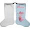 Mermaid Stocking - Single-Sided - Approval