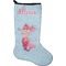 Mermaid Holiday Stocking - Single-Sided - Neoprene (Personalized)