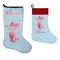 Mermaid Stockings - Side by Side compare