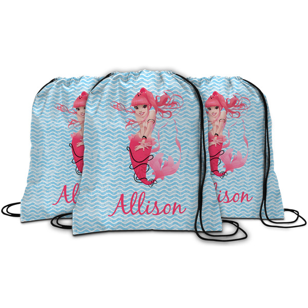 Mermaid String Backpack - MAIN