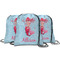 Mermaid String Backpack - MAIN