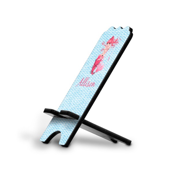 Custom Mermaid Stylized Cell Phone Stand - Large (Personalized)