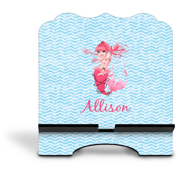 Mermaid Stylized Tablet Stand - Front without iPad