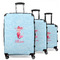 Mermaid Suitcase Set 1 - MAIN