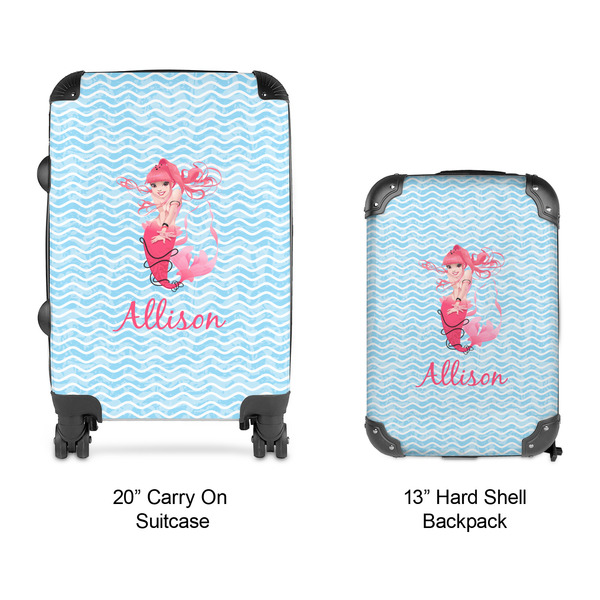 Mermaid Suitcase Set 4 - APPROVAL