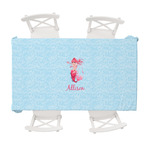 Mermaid Tablecloth - 58"x102" (Personalized)