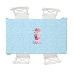 Mermaid Tablecloth - 58"x102" (Personalized)