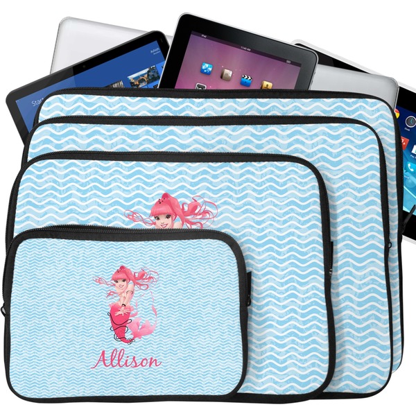 Mermaid Tablet & Laptop Case Sizes