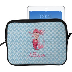 Mermaid Tablet Case / Sleeve - Large (Personalized)