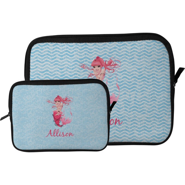 Mermaid Tablet Sleeve (Size Comparison)