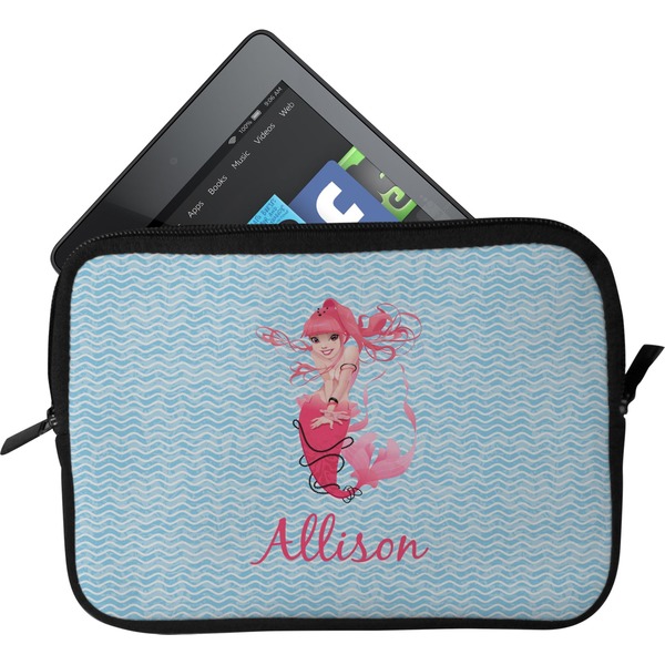 Custom Mermaid Tablet Case / Sleeve - Small (Personalized)