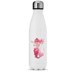 Mermaid Water Bottle - 17 oz. - Stainless Steel - Full Color Printing (Personalized)