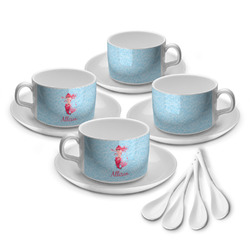 Mermaid Tea Cup - Set of 4 (Personalized)
