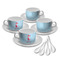 Mermaid Tea Cup - Set of 4