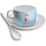 Mermaid Tea Cup - Single (Personalized)