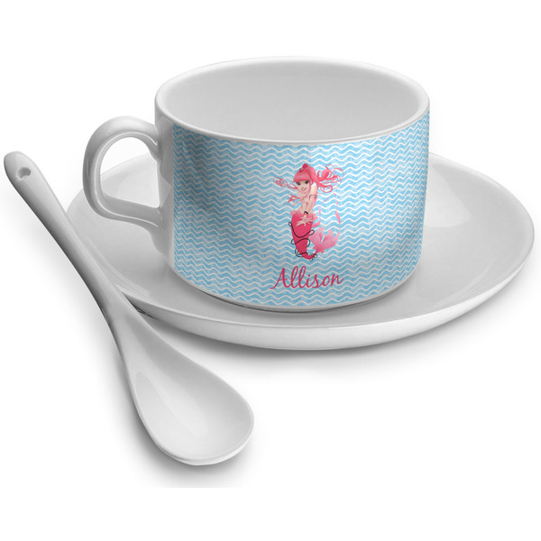 Custom Mermaid Tea Cup (Personalized)