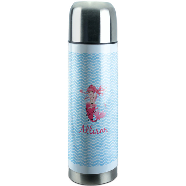 Custom Mermaid Stainless Steel Thermos (Personalized)