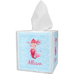 Mermaid Tissue Box Cover (Personalized)