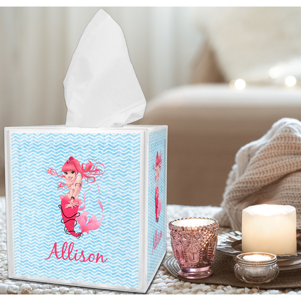 Mermaid Tissue Box - LIFESTYLE