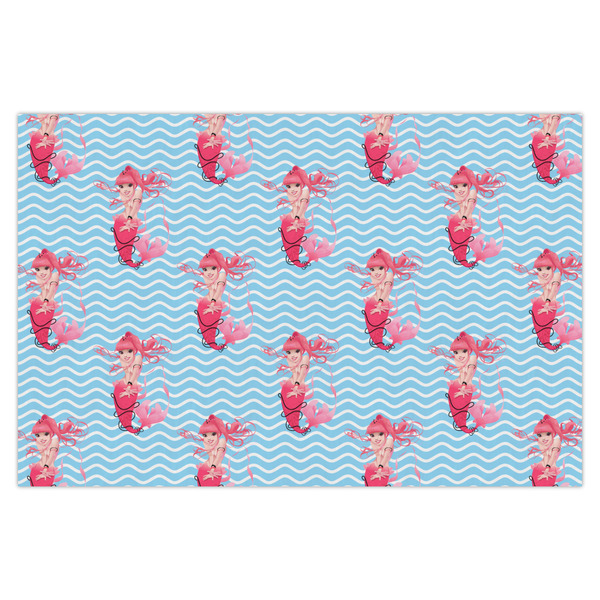 Custom Mermaid X-Large Tissue Papers Sheets - Heavyweight