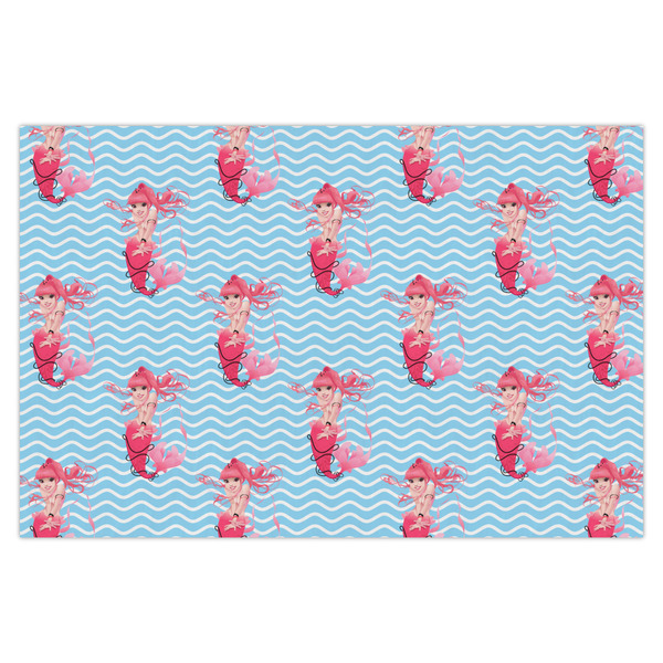 Custom Mermaid Tissue Paper Sheets - X-Large - Heavyweight