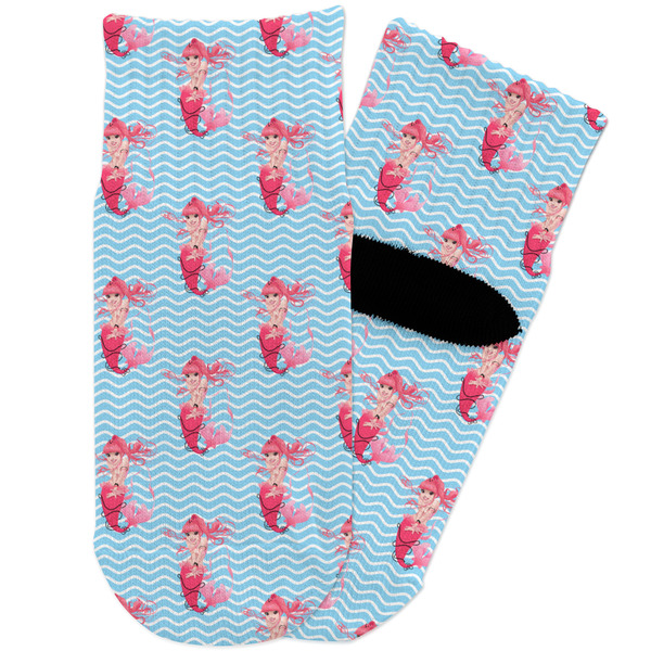 Custom Mermaid Toddler Ankle Socks