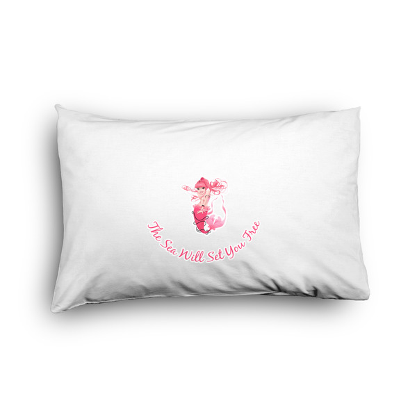 Custom Mermaid Pillow Case - Toddler - Graphic (Personalized)