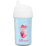 Mermaid Toddler Sippy Cup (Personalized)