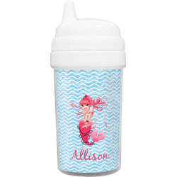 Mermaid Toddler Sippy Cup (Personalized)