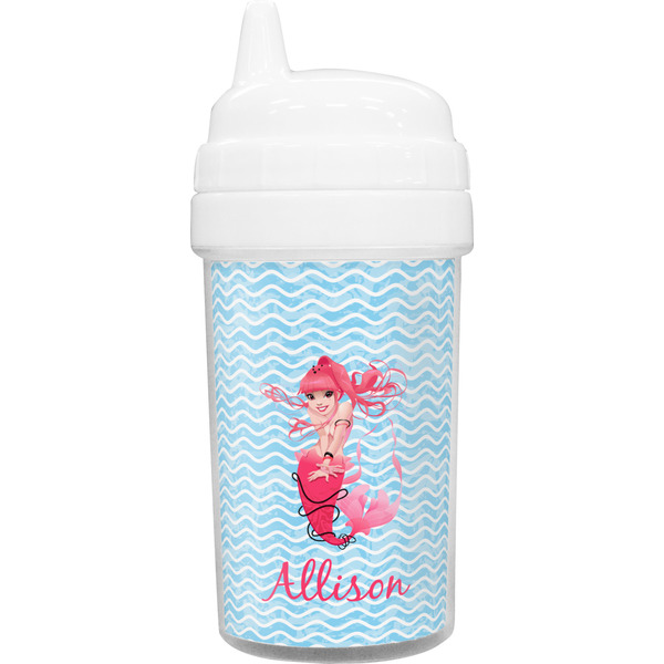 Custom Mermaid Toddler Sippy Cup (Personalized)