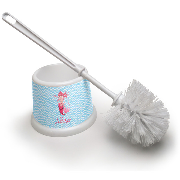 Custom Mermaid Toilet Brush (Personalized)