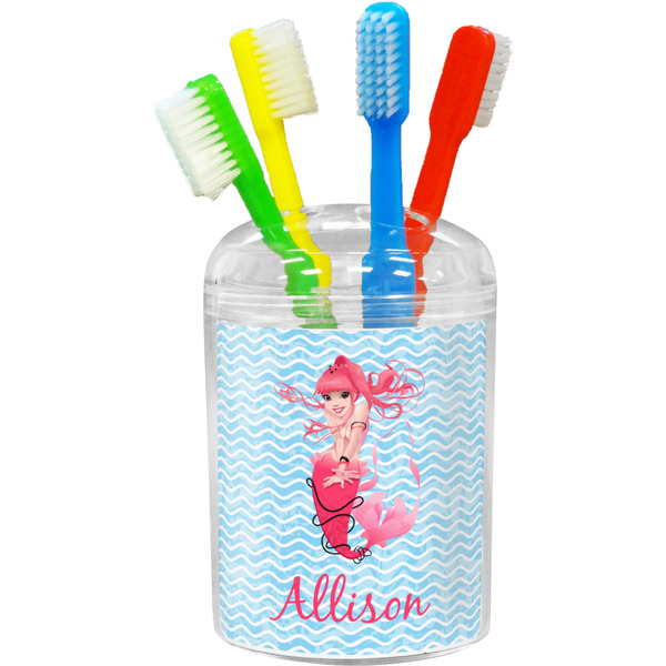 Custom Mermaid Toothbrush Holder (Personalized)