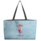 Mermaid Beach Totes Bag - w/ Black Handles (Personalized)