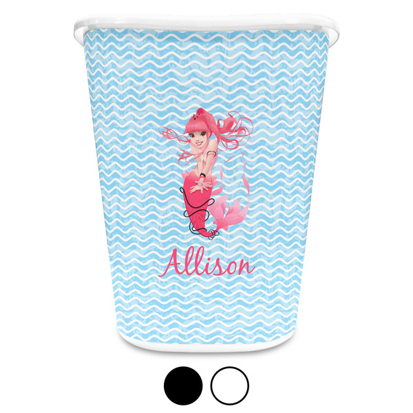 Mermaid Custom Waste Basket