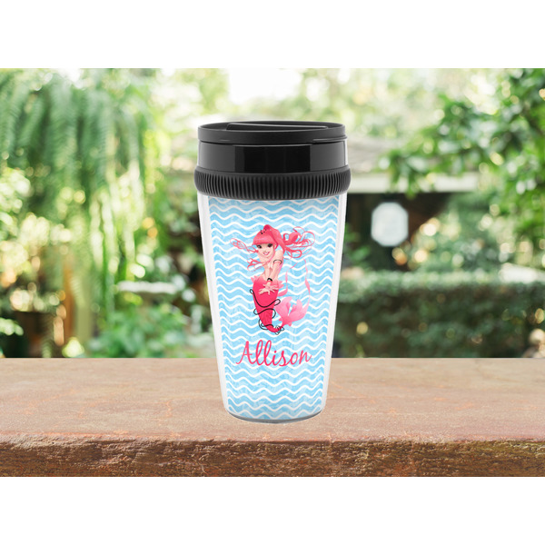 Mermaid Travel Mug Lifestyle (Personalized)