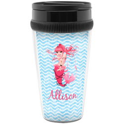 Mermaid Acrylic Travel Mug without Handle (Personalized)