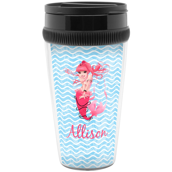 Custom Mermaid Acrylic Travel Mug without Handle (Personalized)