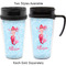 Mermaid Travel Mugs - with & without Handle