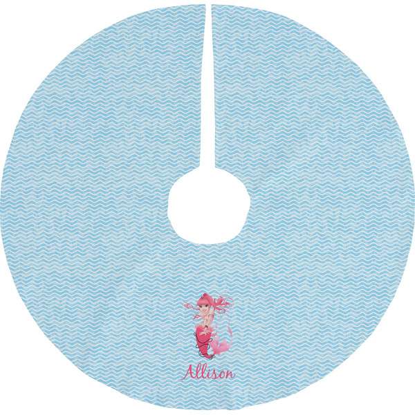 Custom Mermaid Tree Skirt (Personalized)