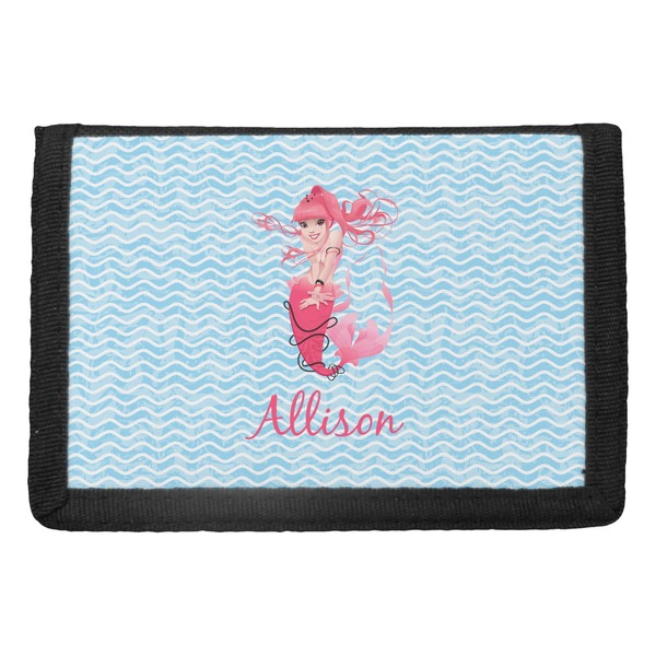 Custom Mermaid Trifold Wallet (Personalized)