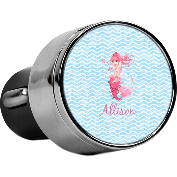 Custom Mermaid USB Car Charger (Personalized)