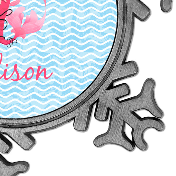 Mermaid Vintage Snowflake - Detail