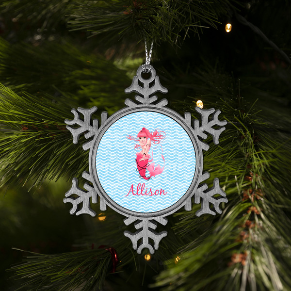 Mermaid Vintage Snowflake - (LIFESTYLE)